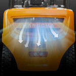 6.0 - 10T Hangcha XH series high voltage lithium battery forklift