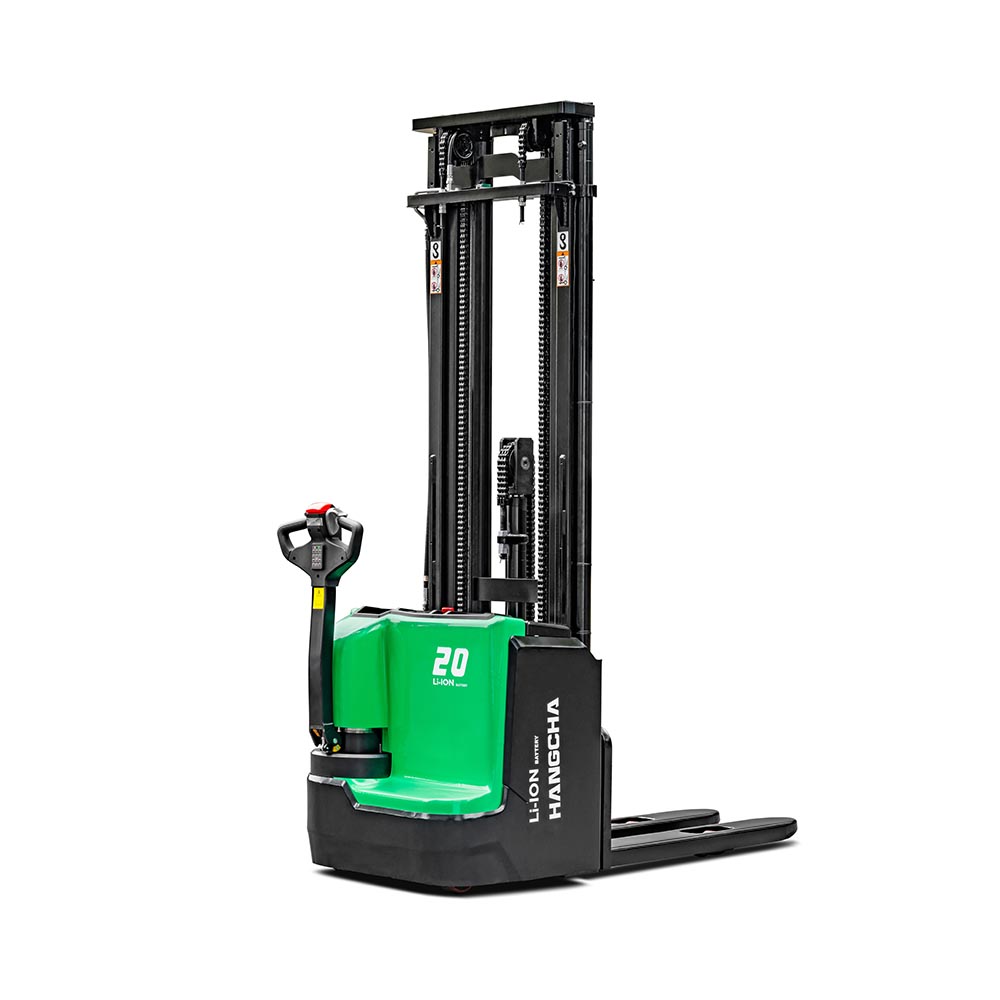 1.2 - 2.0T X Series Hi-Range Electric Stacker With Lithium Power